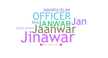Nickname - Janwar