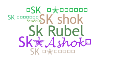 Nickname - SkAshok