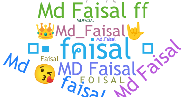 Nickname - MdFaisal