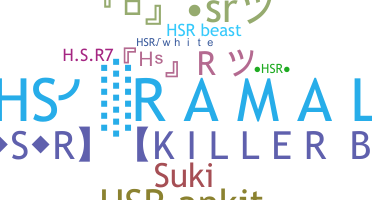 Nickname - HSR