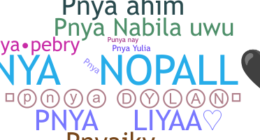 Nickname - pnya