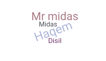 Nickname - Midas