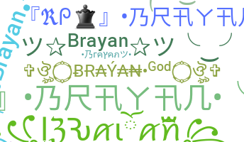 Nickname - Brayan