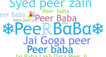 Nickname - PeerBaBa