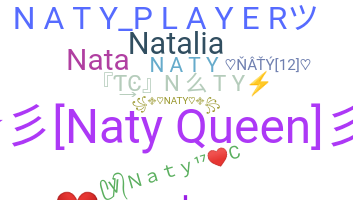 Nickname - naty