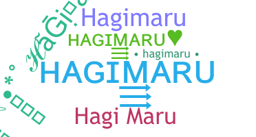 Nickname - HaGiMaRu