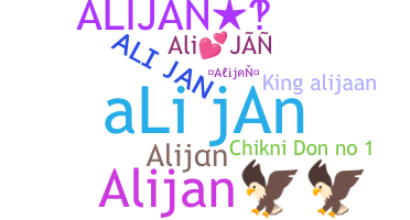 Nickname - Alijan