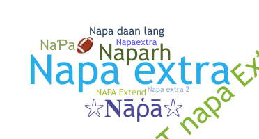 Nickname - Napa