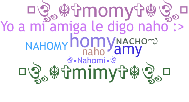 Nickname - Nahomy
