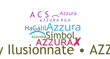 Nickname - Azzura