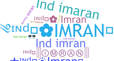 Nickname - INDImran