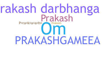 Nickname - Prakaah