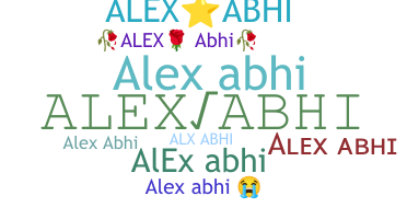 Nickname - AlexABHI
