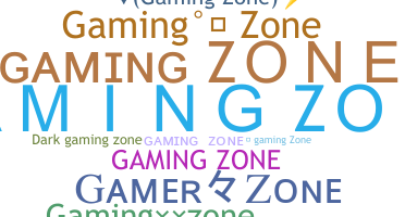 Nickname - gamingzone
