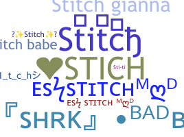 Nickname - Stitch