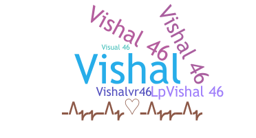 Nickname - Vishal46