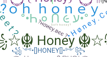 Nickname - Honey