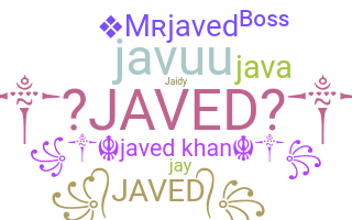 Nickname - Javed