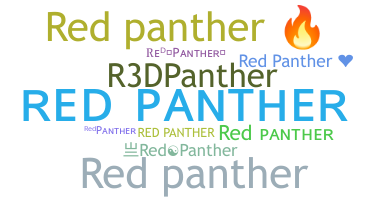 Nickname - redpanther