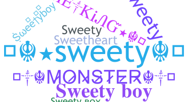 Nickname - sweetyboy