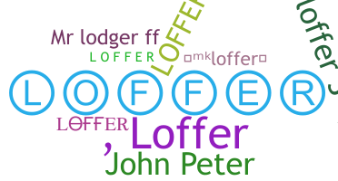 Nickname - Loffer