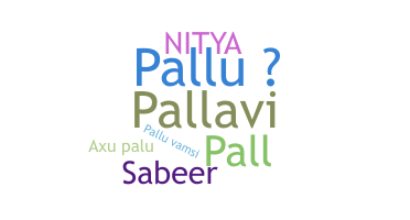 Nickname - Pallu