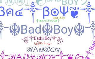 Nickname - badboy