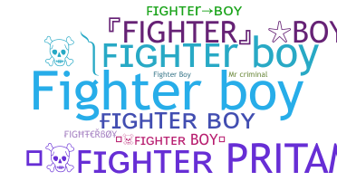 Nickname - Fighterboy