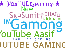 Nickname - YouTubegaming