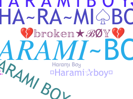 Nickname - HARAMIBOY