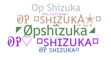 Nickname - opshizuka