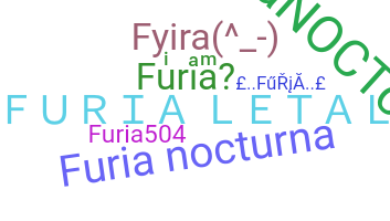 Nickname - Furia