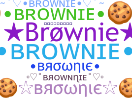 Nickname - Brownie
