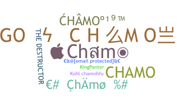 Nickname - chamo