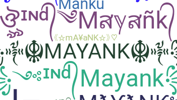 Nickname - Mayank