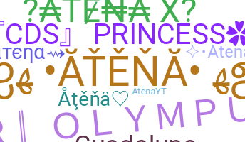 Nickname - Atena