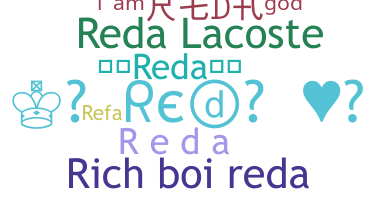 Nickname - Reda