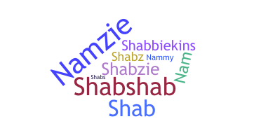 Nickname - Shabnam