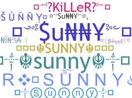 Nickname - Sunny