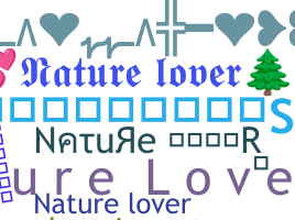 Nickname - NatureLover