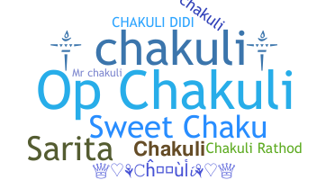 Nickname - Chakuli