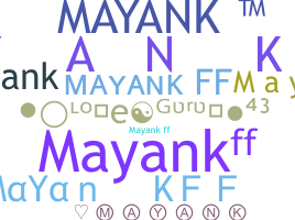 Nickname - maYankff