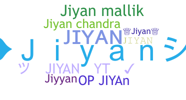 Nickname - JiYan