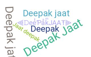 Nickname - deepakJAAT
