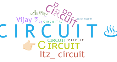 Nickname - Circuit