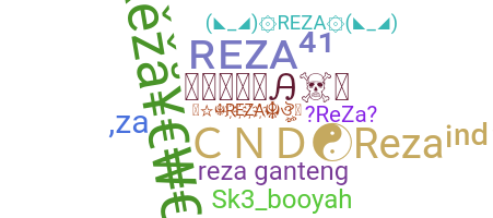Nickname - Reza