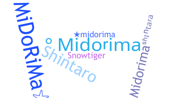 Nickname - Midorima