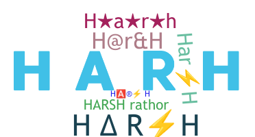 Nickname - HARH