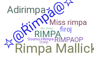 Nickname - Rimpa