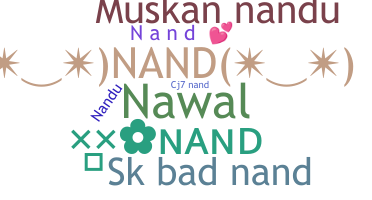 Nickname - Nand